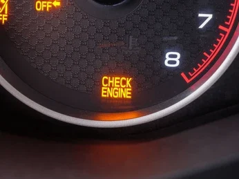 engine light on means ,Check Engine Light