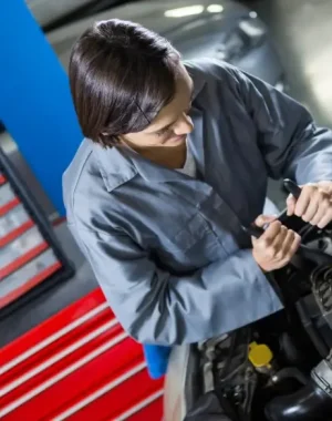 Certified technician performing Auto Repair Arlington TX and expert car repair at Arlington Auto Pros shop