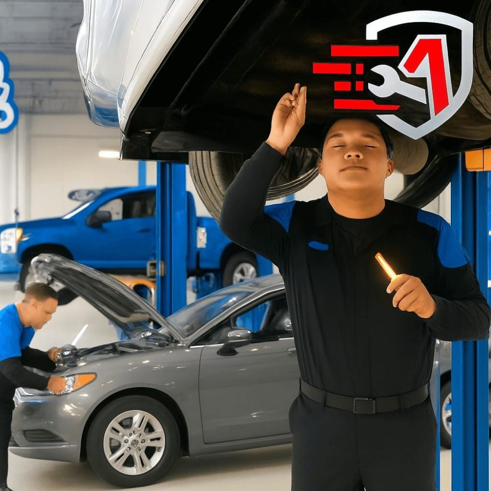 General Vehicle Maintenance in Arlington: