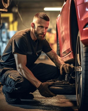 Mechanic providing expert Auto Repair Arlington TX and professional car repair Arlington TX at Arlington Auto Pros shop